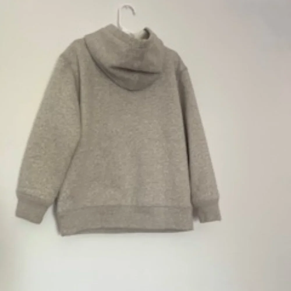Kids GAP Vintage Soft Logo Hoodie Pull Over | Gray Heather | Size S (6–7)